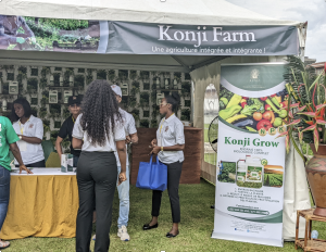 SALON DE L'AGRICULTURE DU CAMEROUN. photo prise par fabrikaliments