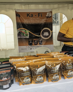 SALON DE L'AGRICULTURE DU CAMEROUN. photo prise par fabrikaliments