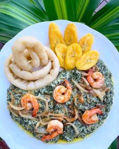 le Ndolé, plat traditionnel Camerounais