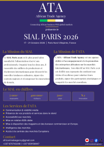 SIAL Paris 2026 : Les services de l'ATA