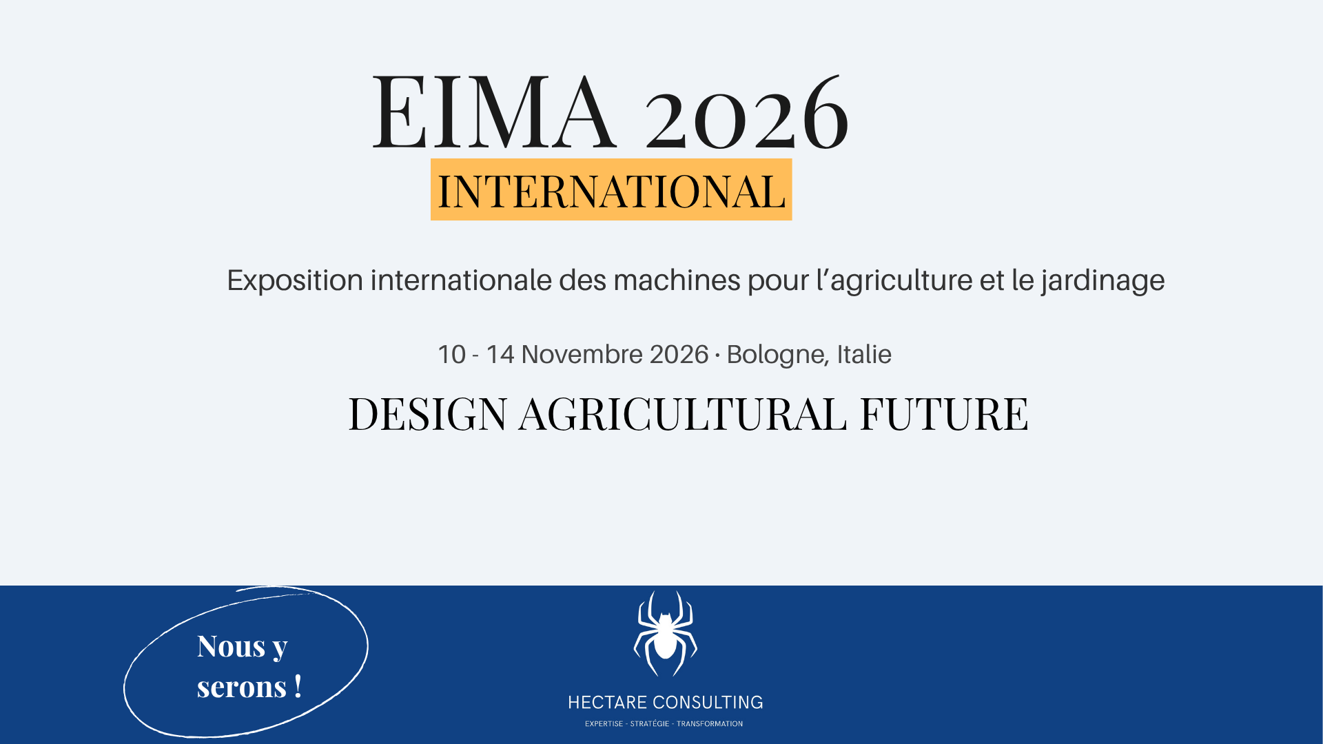 EIMA 2026