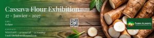Cassava Flour Exhibition