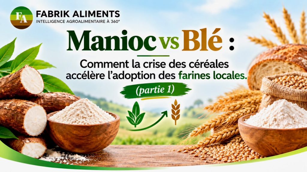 Manioc vs Blé (Partie 1)