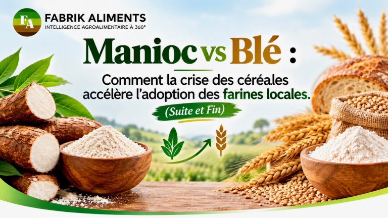 Manioc vs Blé (Suite et fin)